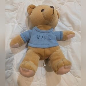 Cherished Teddies Miss You Bear Plush